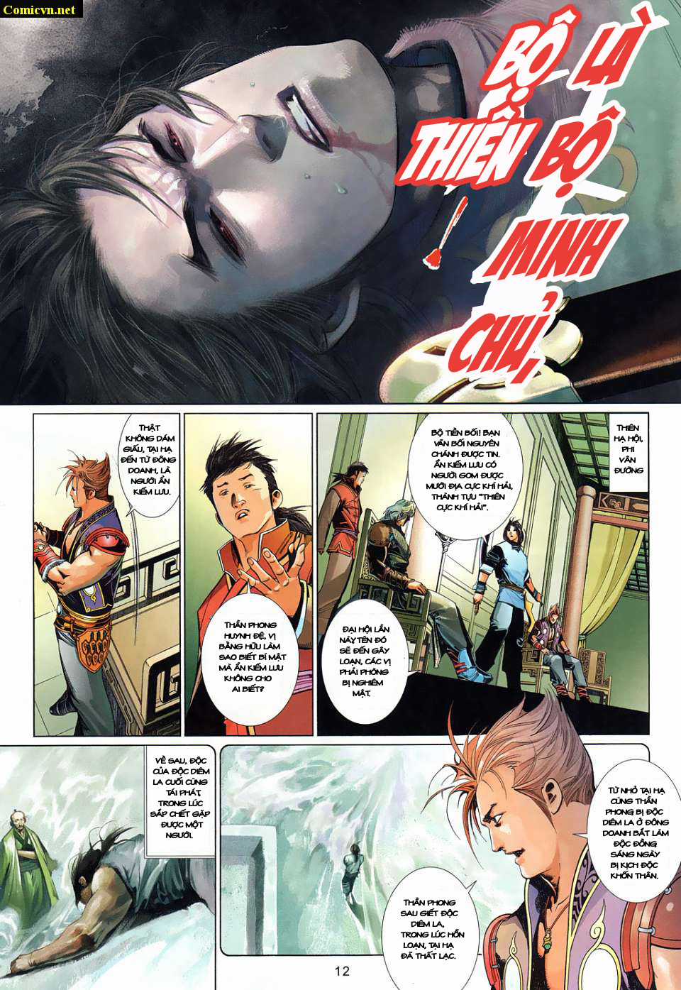 Phong Vân - Chapter 524 - Trang 11