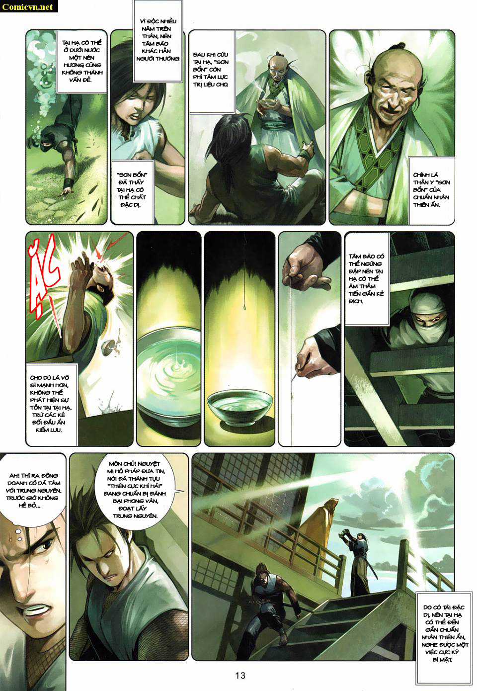 Phong Vân - Chapter 524 - Trang 12