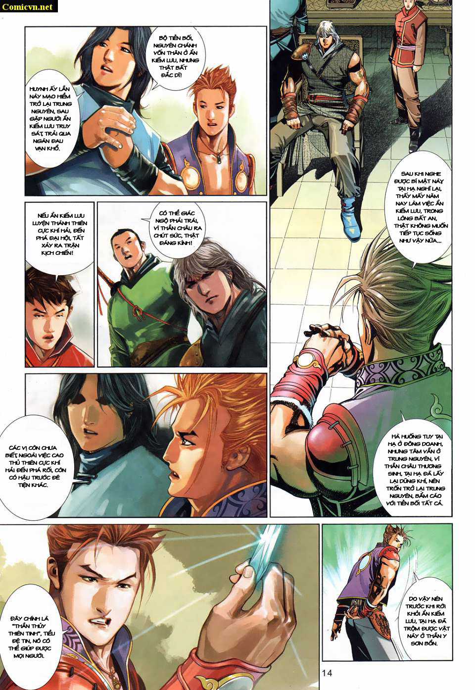 Phong Vân - Chapter 524 - Trang 13