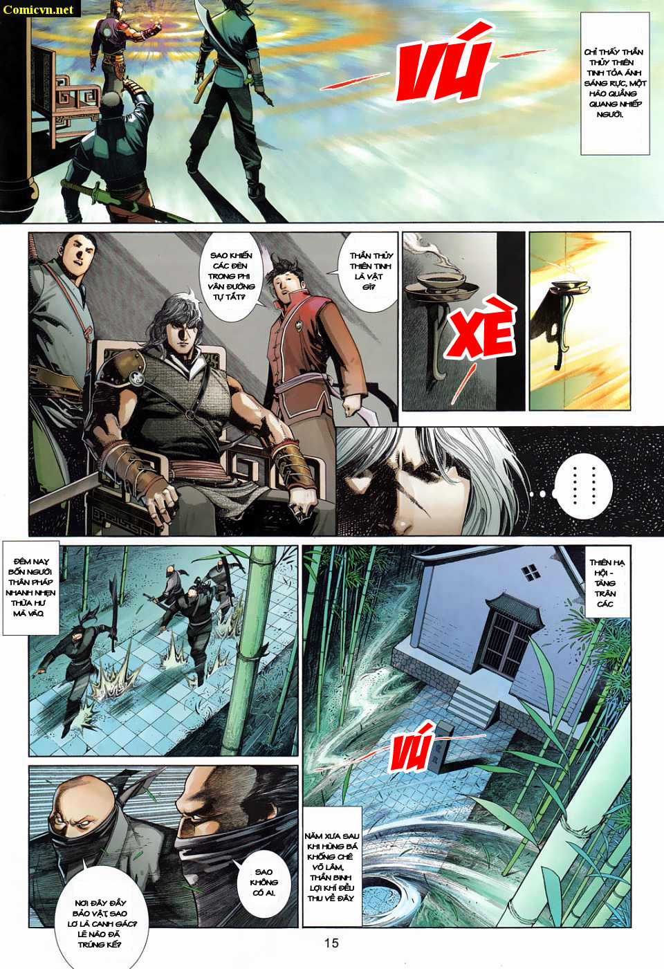 Phong Vân - Chapter 524 - Trang 14