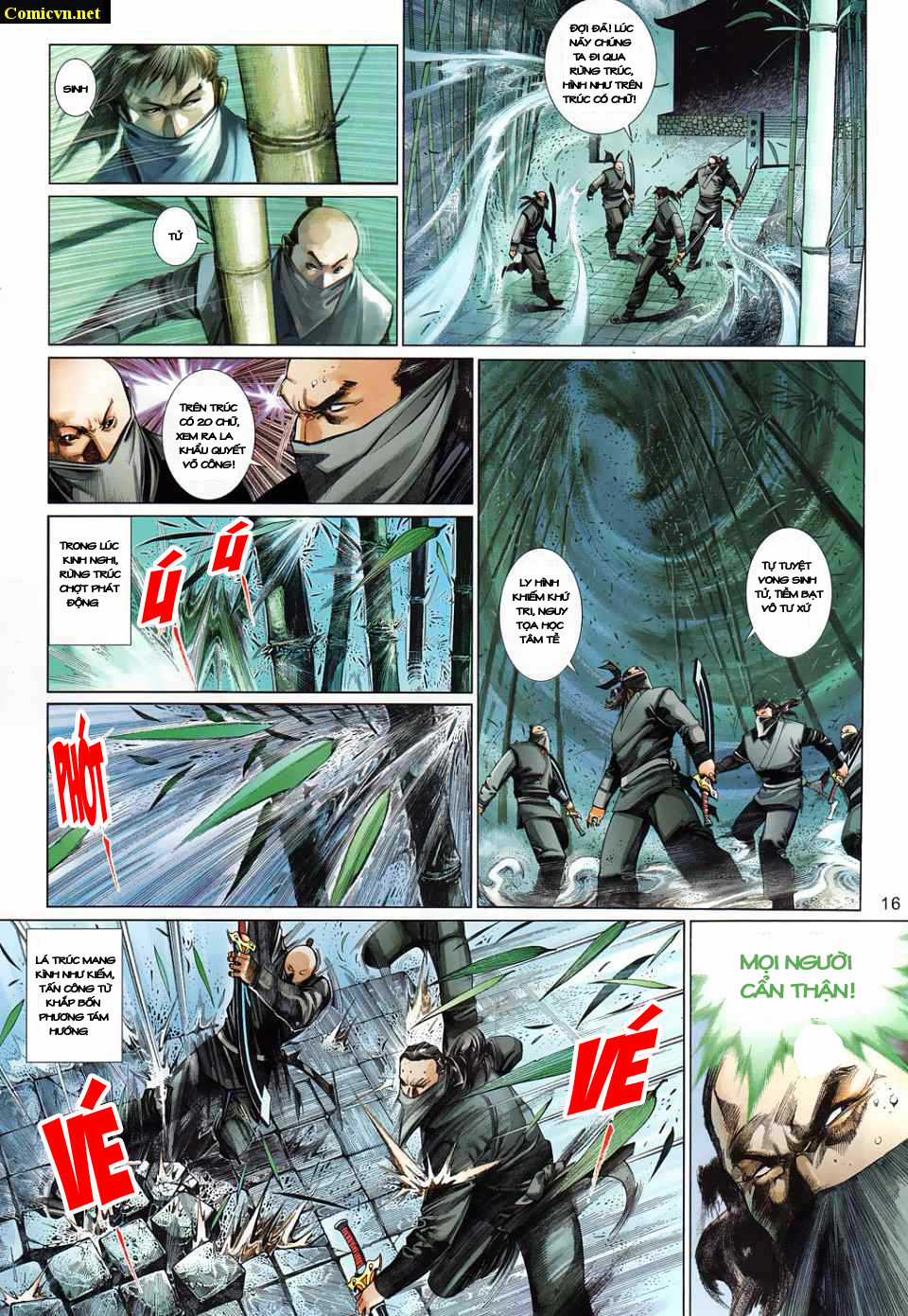 Phong Vân - Chapter 524 - Trang 15