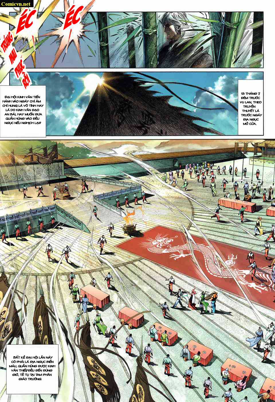 Phong Vân - Chapter 524 - Trang 16