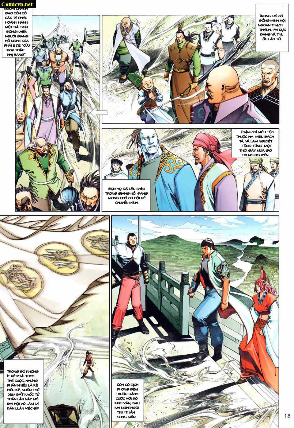 Phong Vân - Chapter 524 - Trang 17