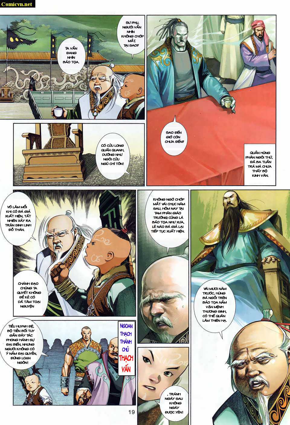 Phong Vân - Chapter 524 - Trang 18