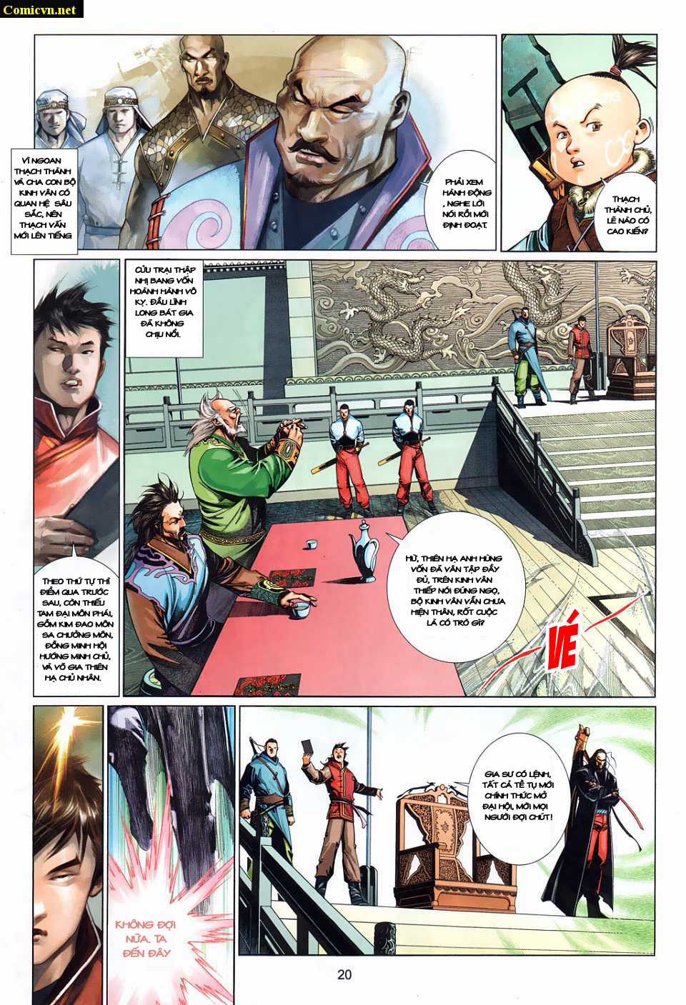 Phong Vân - Chapter 524 - Trang 19