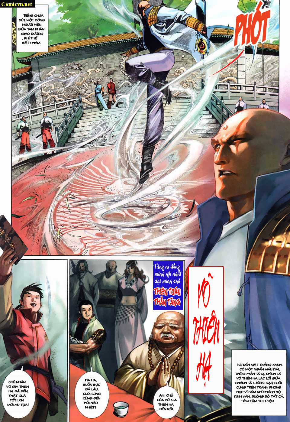 Phong Vân - Chapter 524 - Trang 20