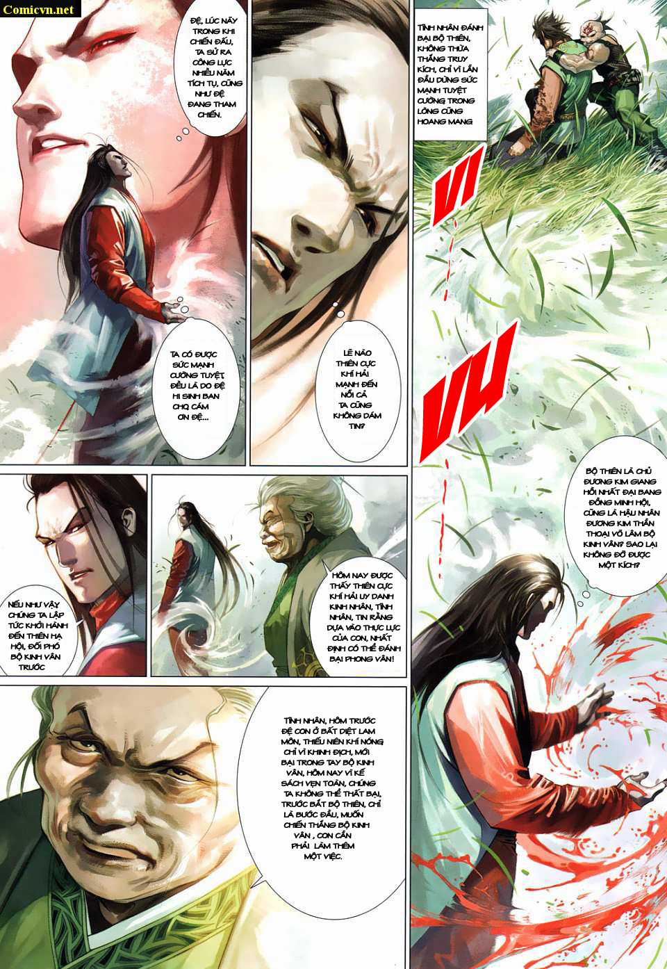Phong Vân - Chapter 524 - Trang 3