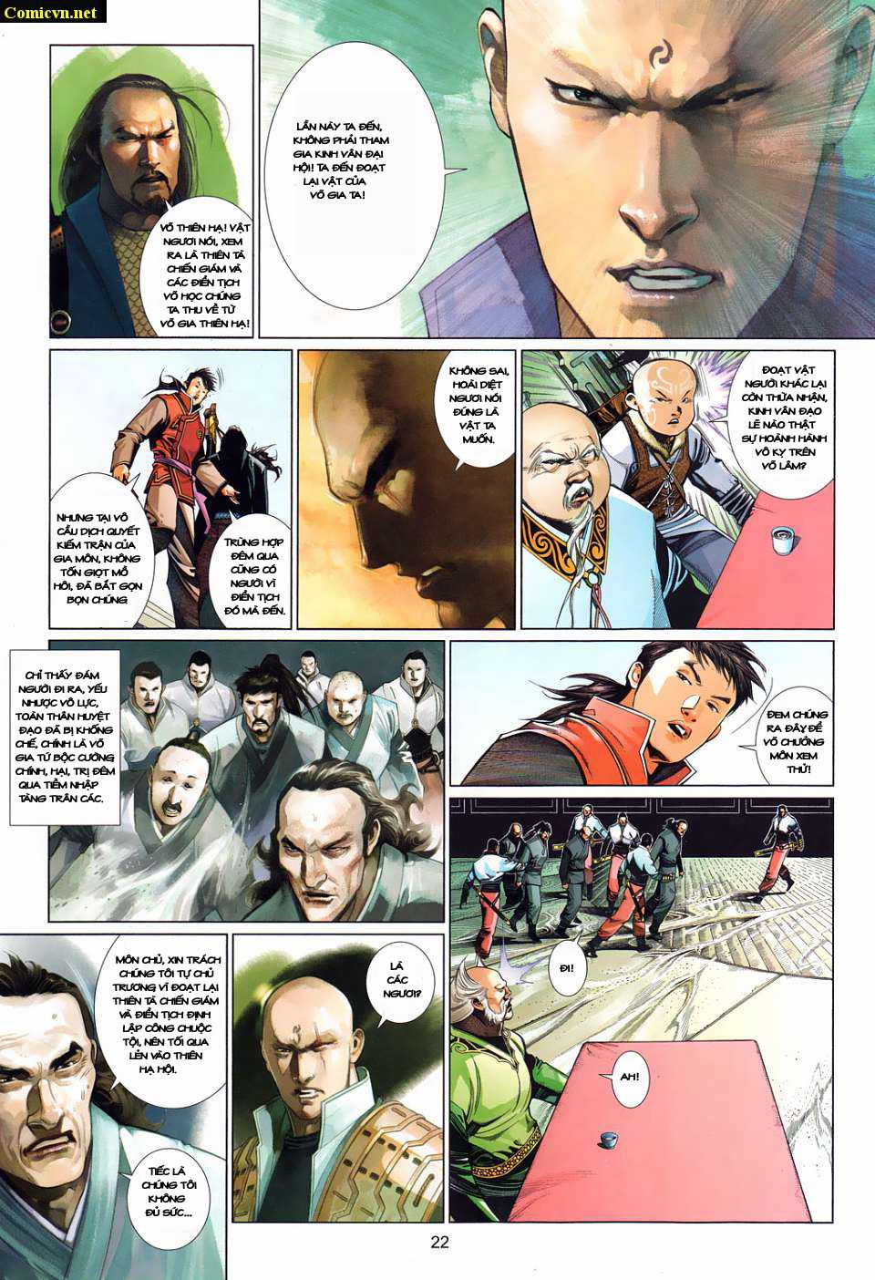 Phong Vân - Chapter 524 - Trang 21