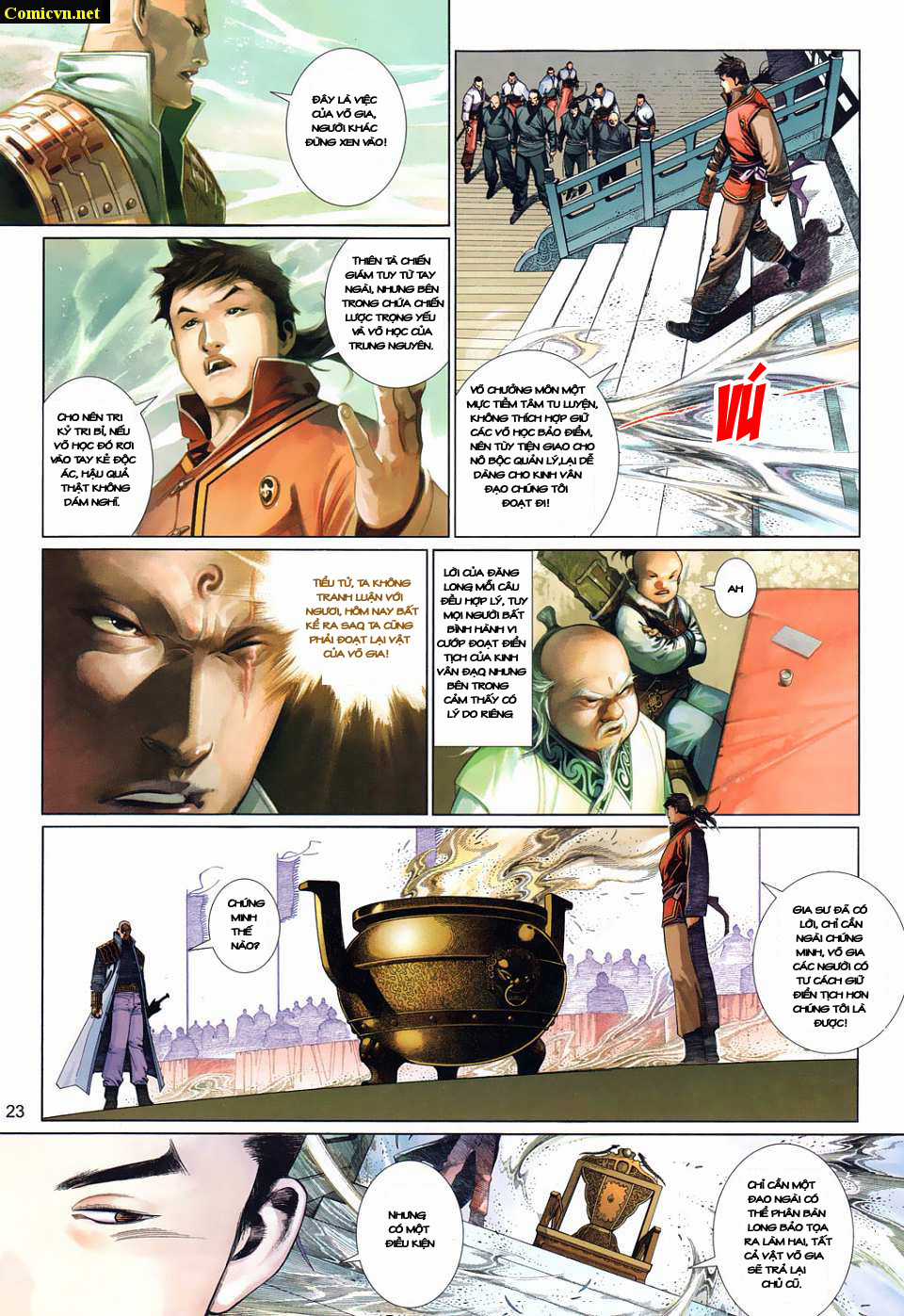 Phong Vân - Chapter 524 - Trang 22