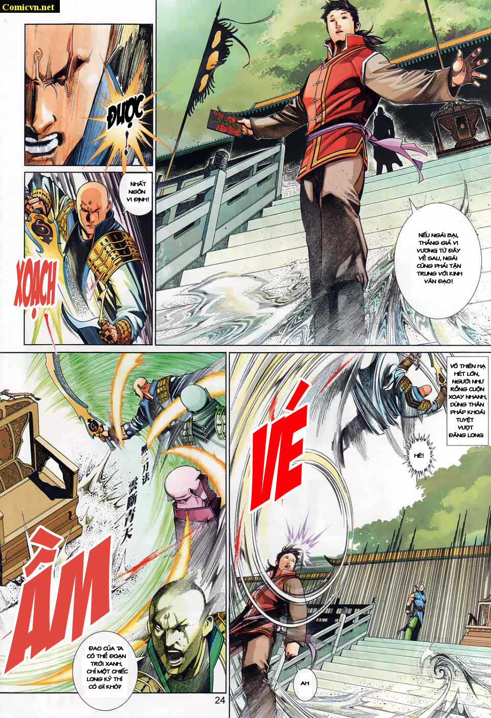 Phong Vân - Chapter 524 - Trang 23