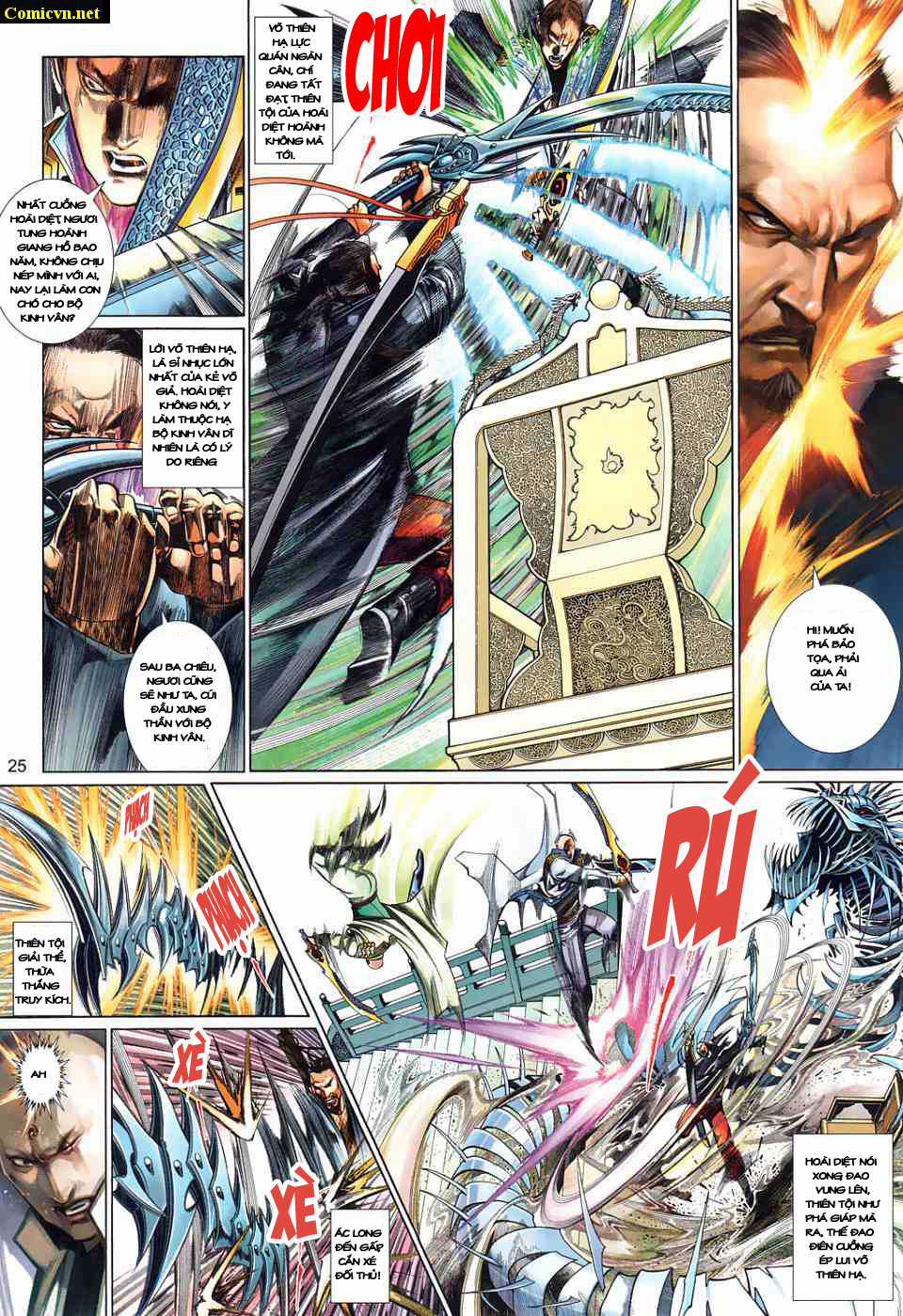 Phong Vân - Chapter 524 - Trang 24