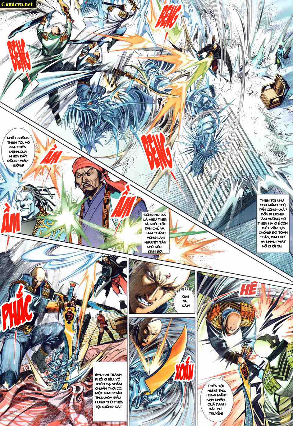 Phong Vân - Chapter 524 - Trang 25