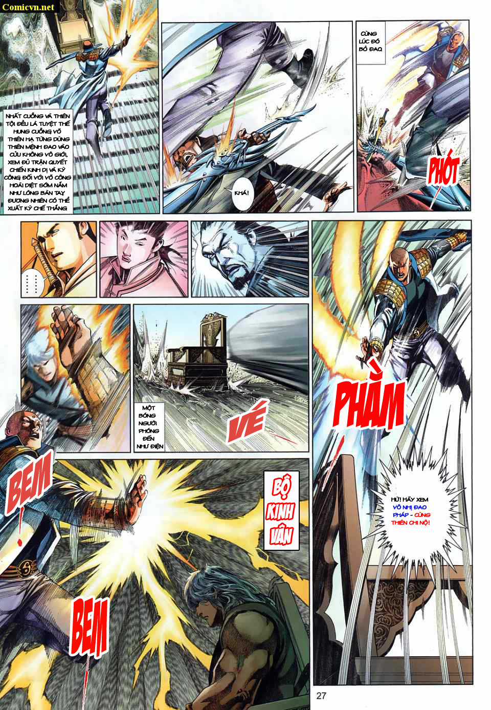 Phong Vân - Chapter 524 - Trang 26