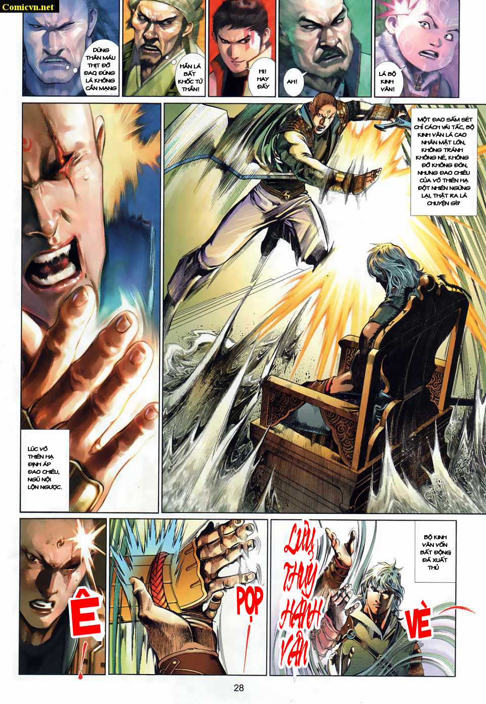 Phong Vân - Chapter 524 - Trang 27