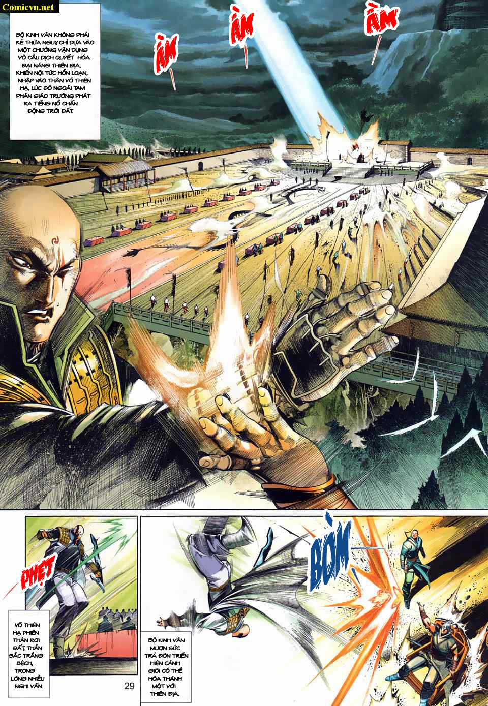 Phong Vân - Chapter 524 - Trang 28