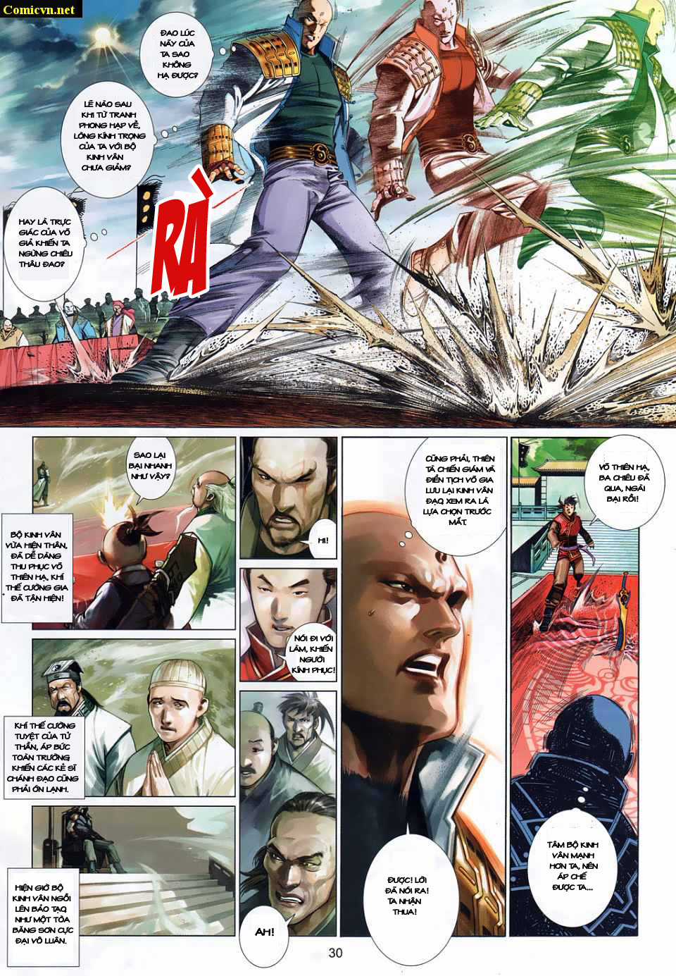 Phong Vân - Chapter 524 - Trang 29