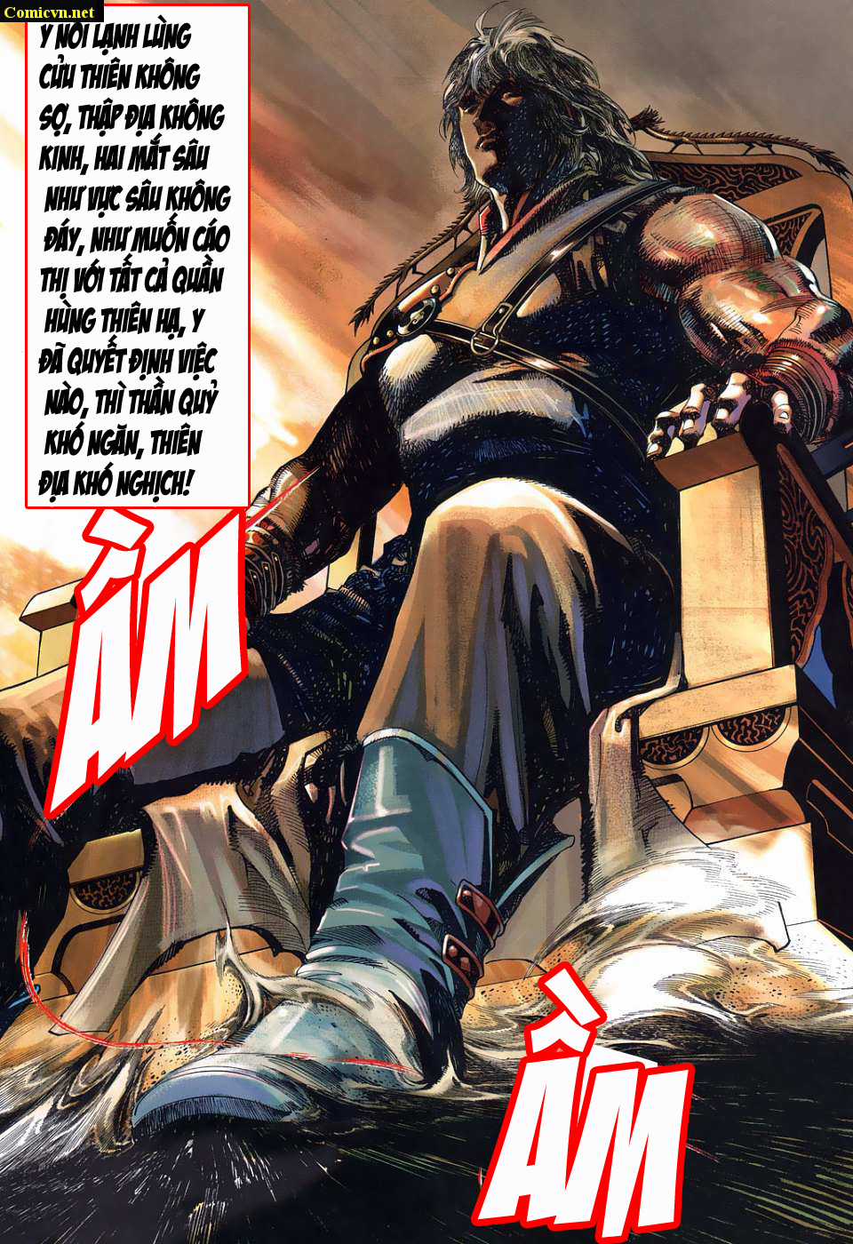 Phong Vân - Chapter 524 - Trang 30