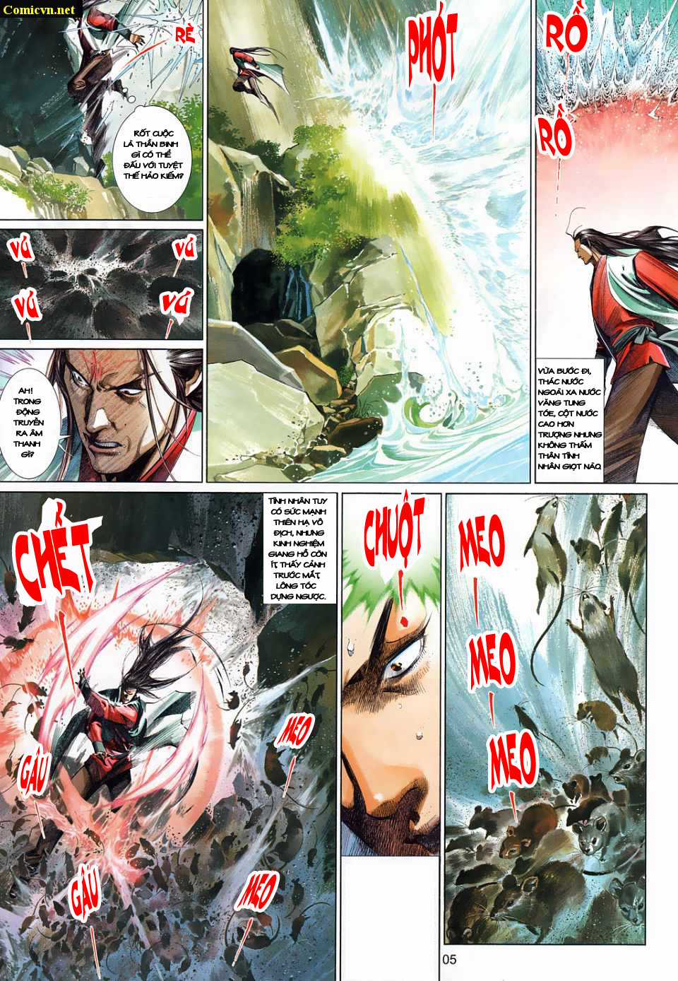 Phong Vân - Chapter 524 - Trang 4