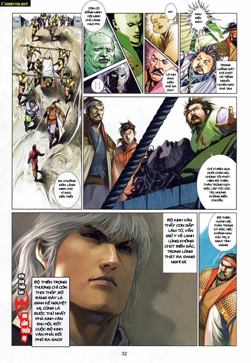 Phong Vân - Chapter 524 - Trang 31