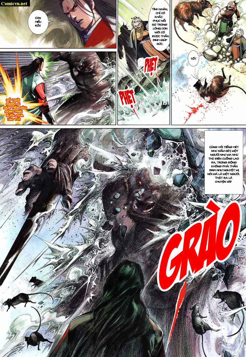 Phong Vân - Chapter 524 - Trang 5