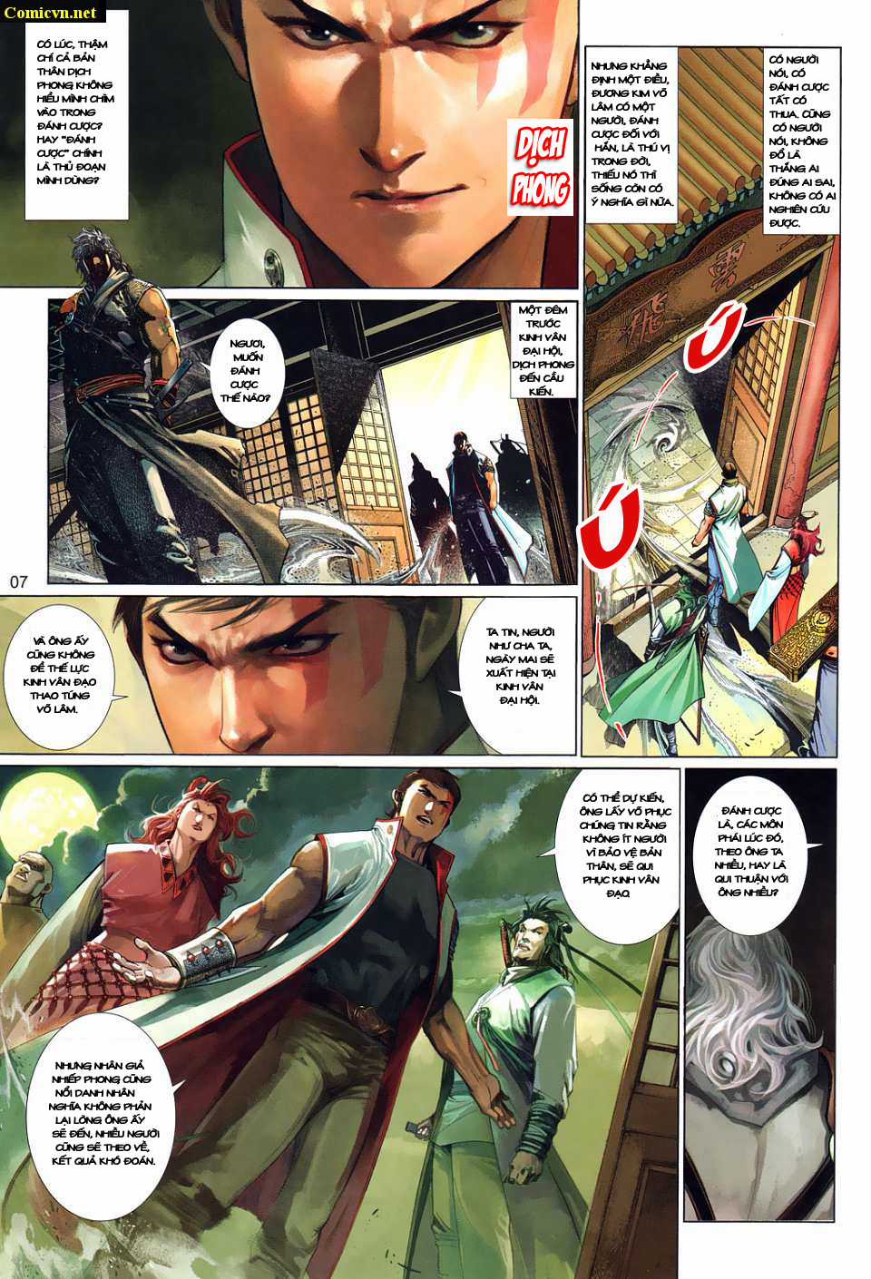 Phong Vân - Chapter 524 - Trang 6