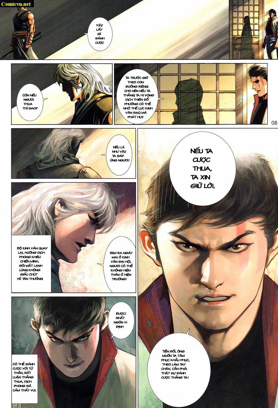 Phong Vân - Chapter 524 - Trang 7