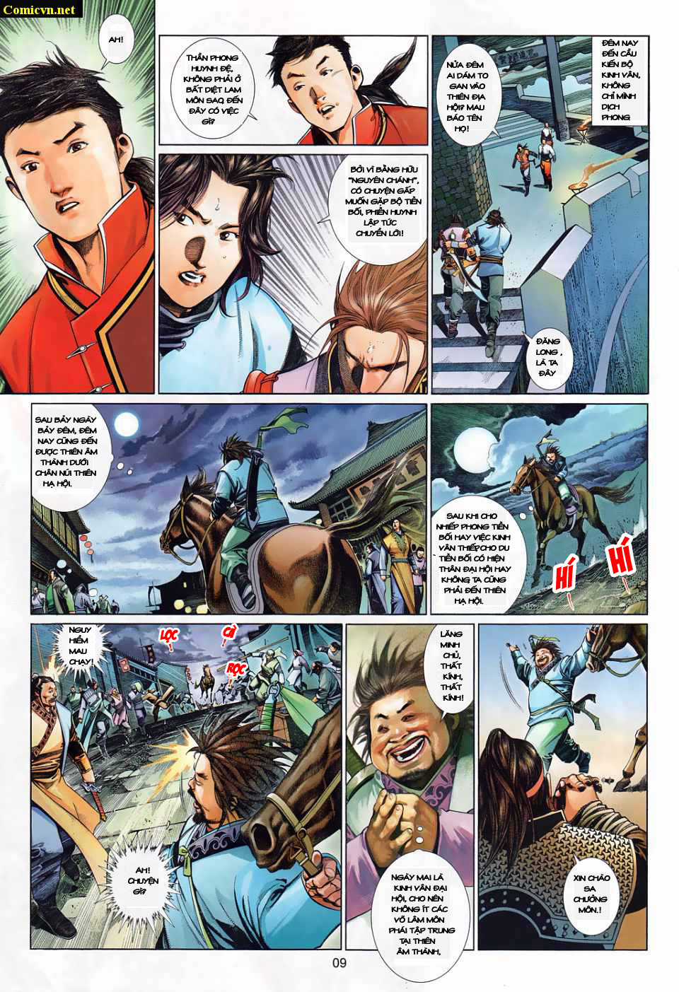 Phong Vân - Chapter 524 - Trang 8