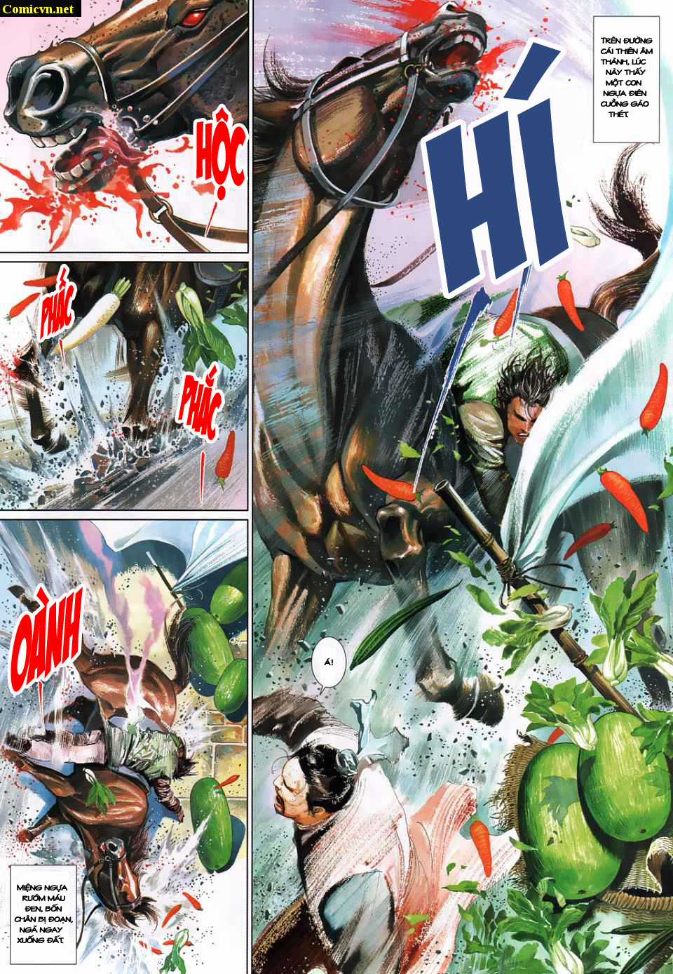 Phong Vân - Chapter 524 - Trang 9