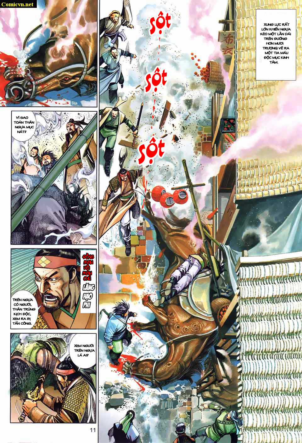 Phong Vân - Chapter 524 - Trang 10