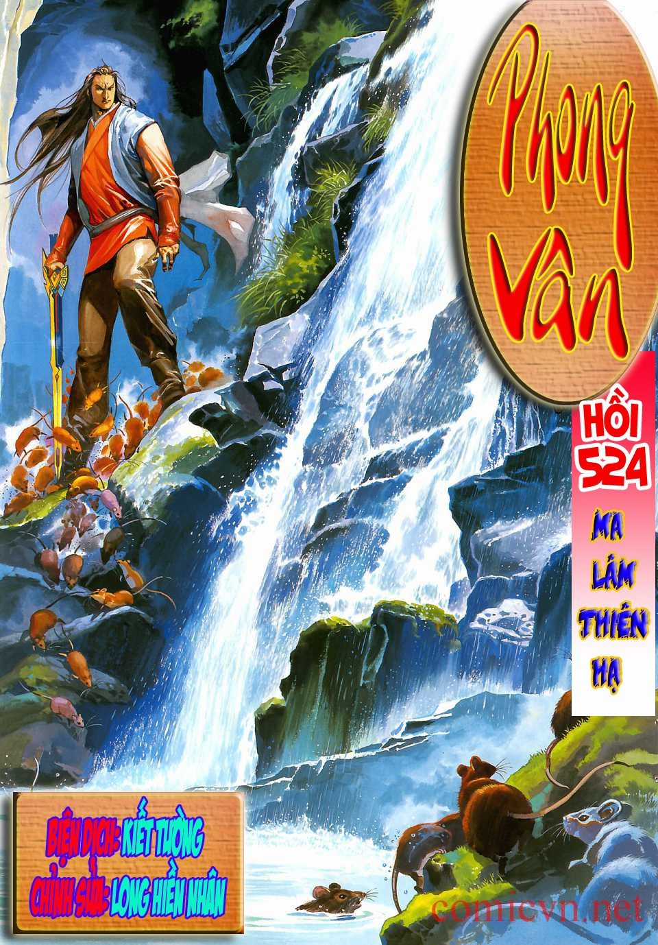 Phong Vân - Chapter 525 - Trang 1