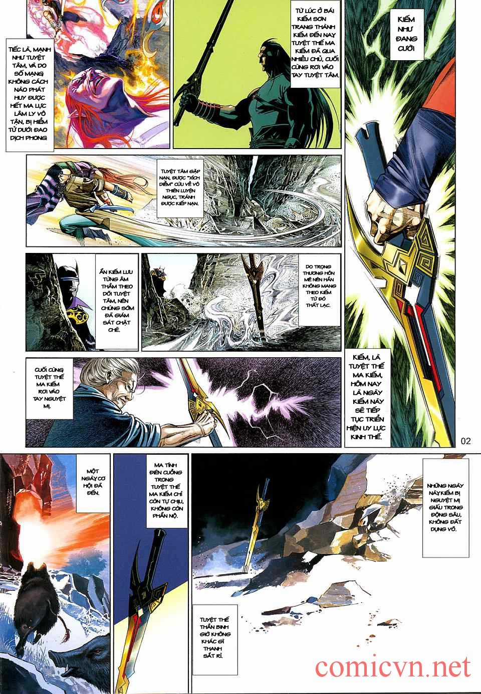 Phong Vân - Chapter 525 - Trang 2