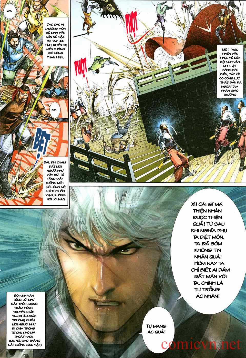 Phong Vân - Chapter 525 - Trang 11