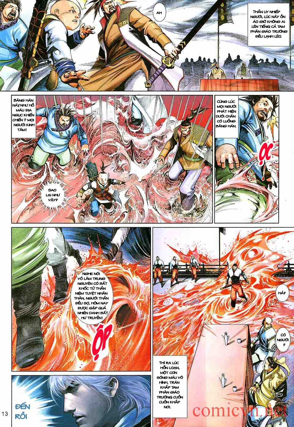 Phong Vân - Chapter 525 - Trang 12