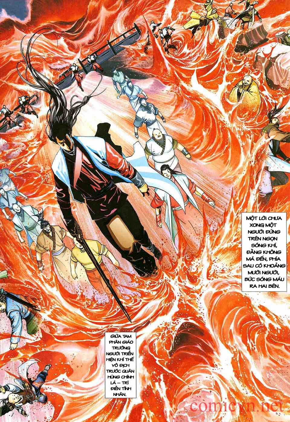 Phong Vân - Chapter 525 - Trang 13