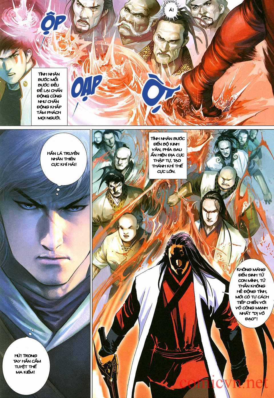 Phong Vân - Chapter 525 - Trang 14