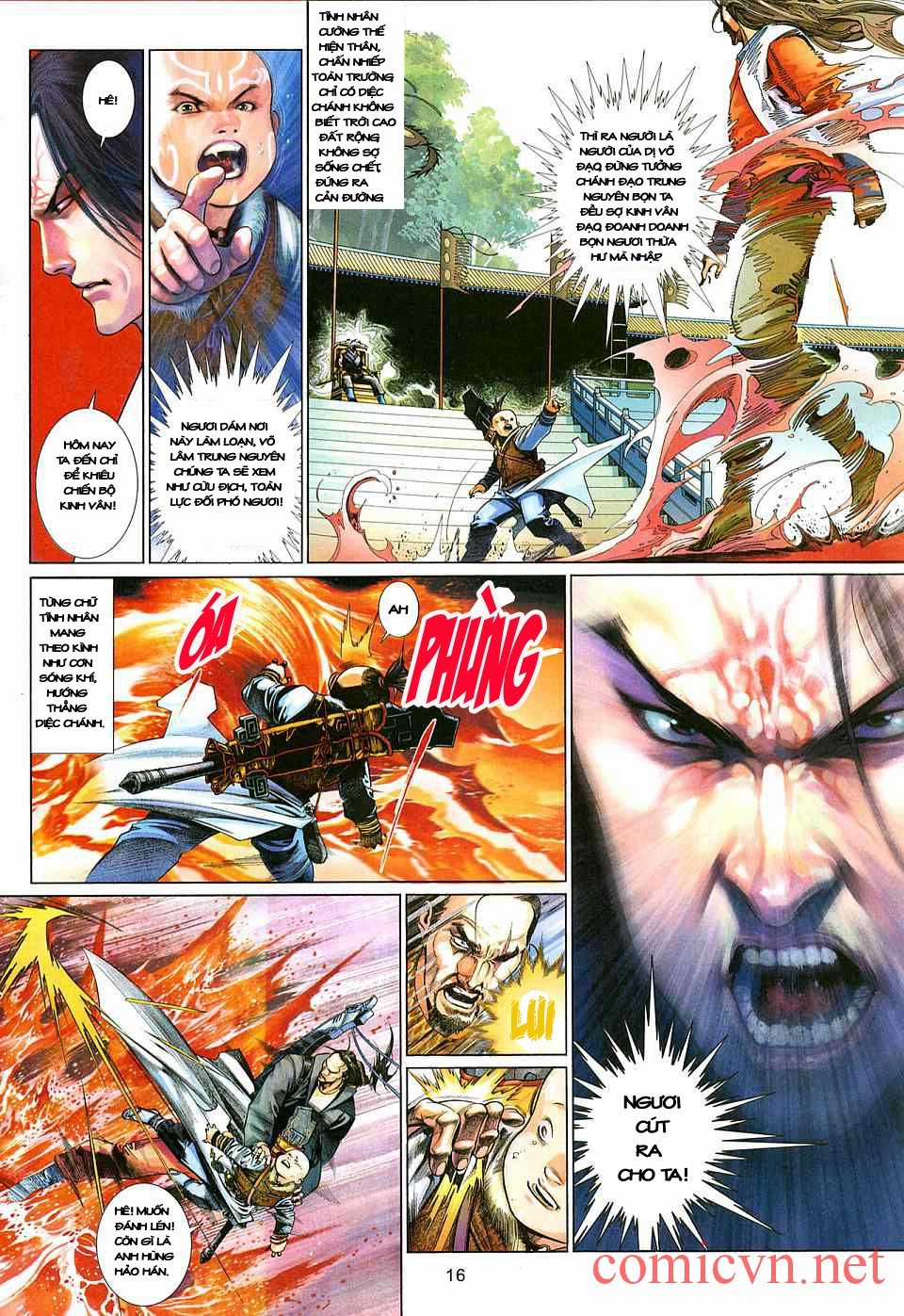 Phong Vân - Chapter 525 - Trang 15