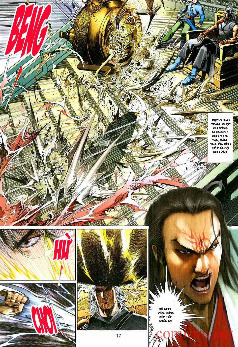 Phong Vân - Chapter 525 - Trang 16