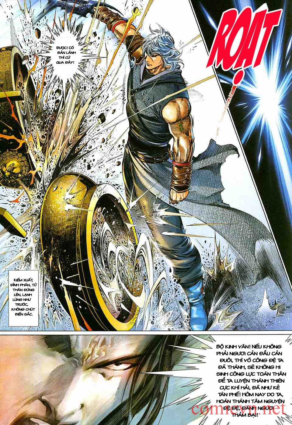 Phong Vân - Chapter 525 - Trang 17