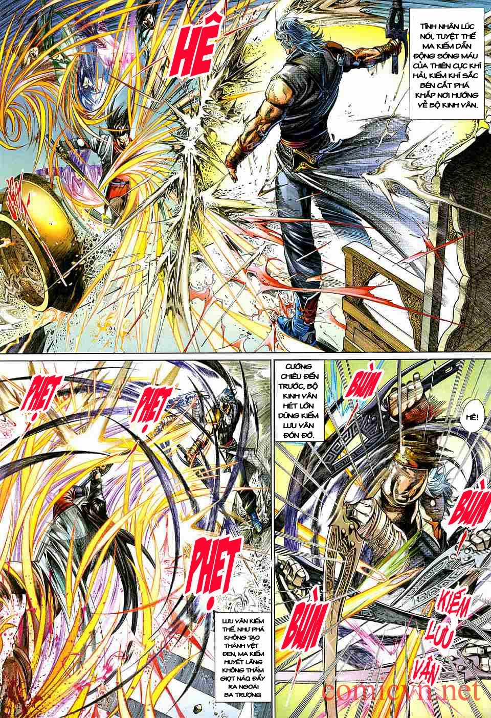 Phong Vân - Chapter 525 - Trang 18