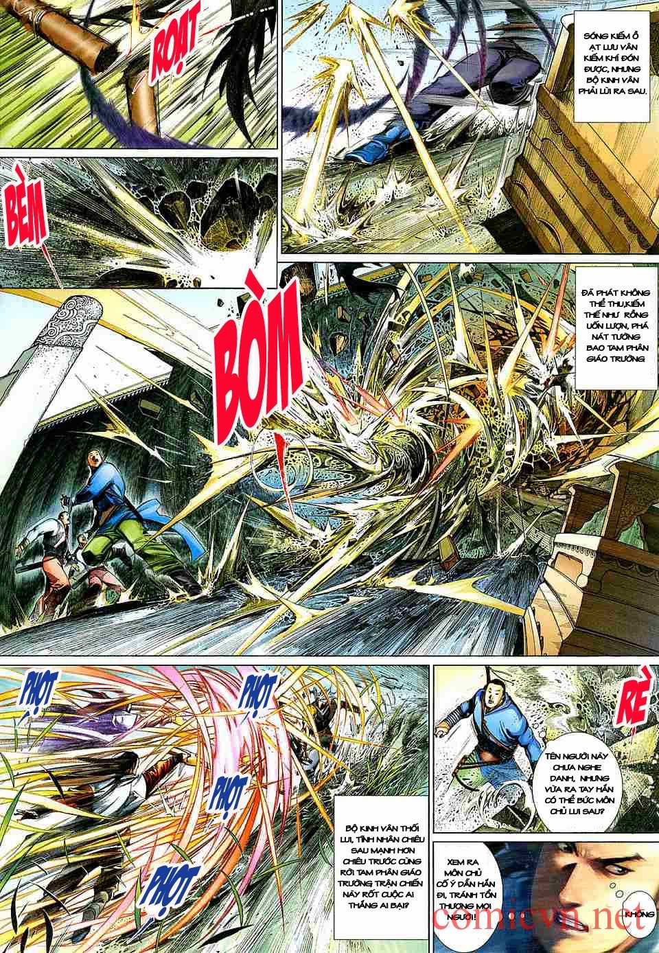 Phong Vân - Chapter 525 - Trang 19