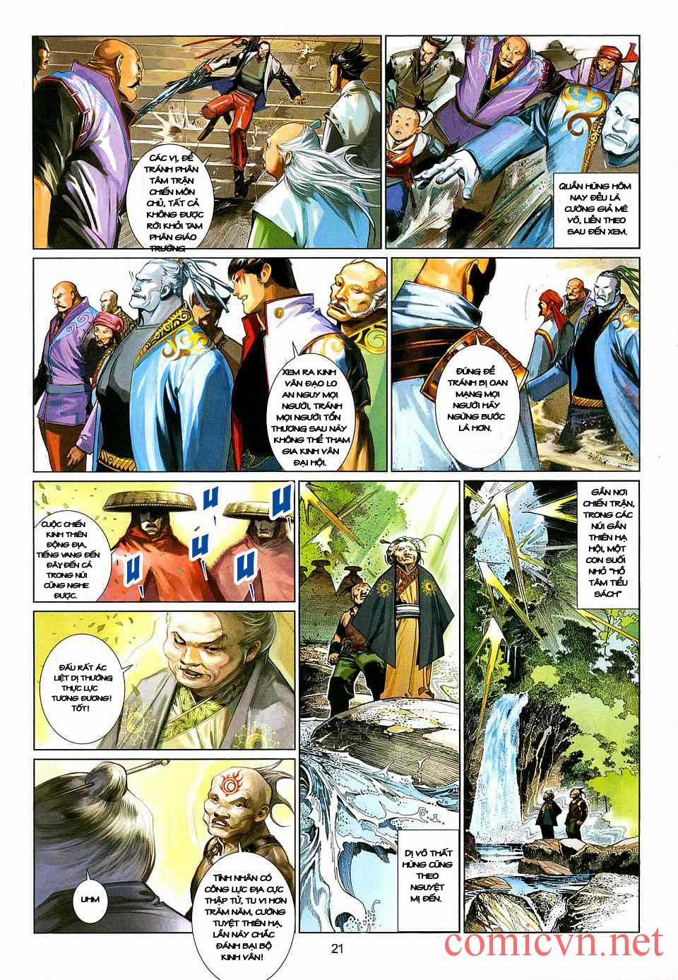 Phong Vân - Chapter 525 - Trang 20