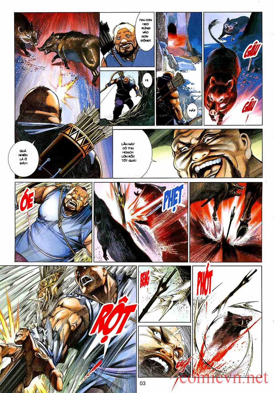 Phong Vân - Chapter 525 - Trang 3