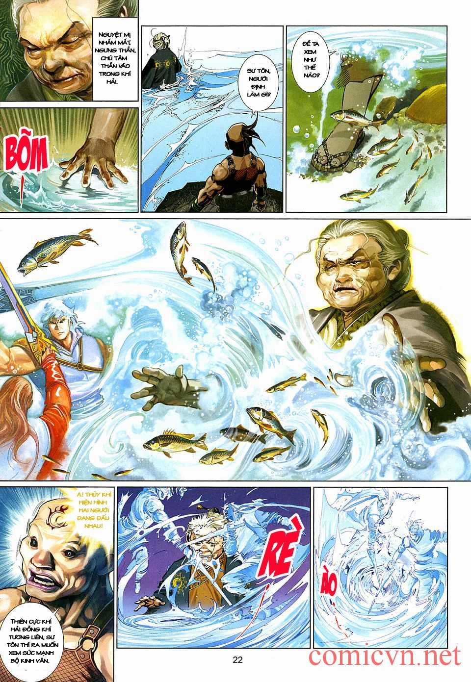 Phong Vân - Chapter 525 - Trang 21