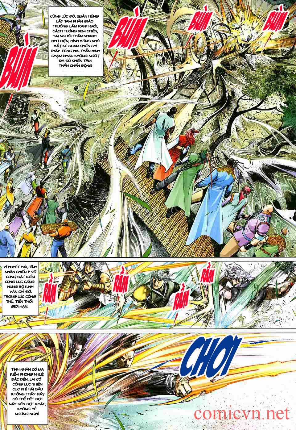 Phong Vân - Chapter 525 - Trang 22