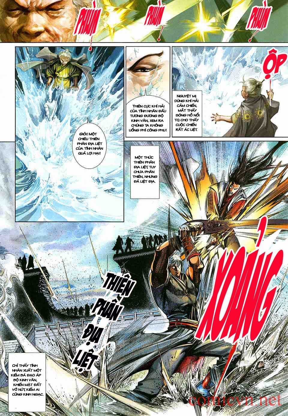 Phong Vân - Chapter 525 - Trang 23