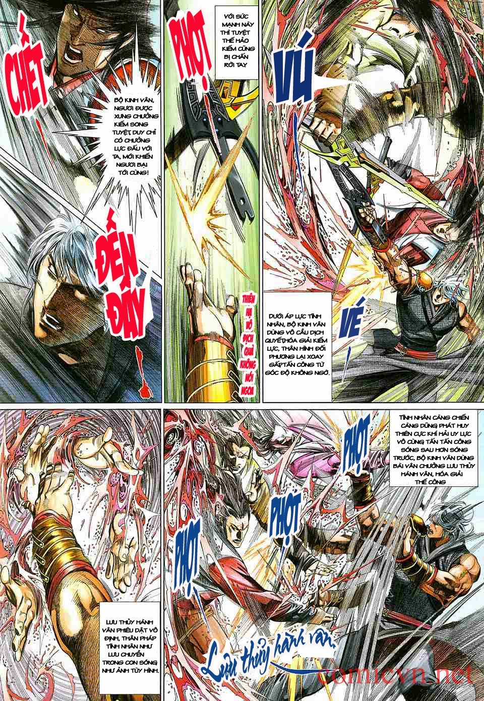 Phong Vân - Chapter 525 - Trang 24