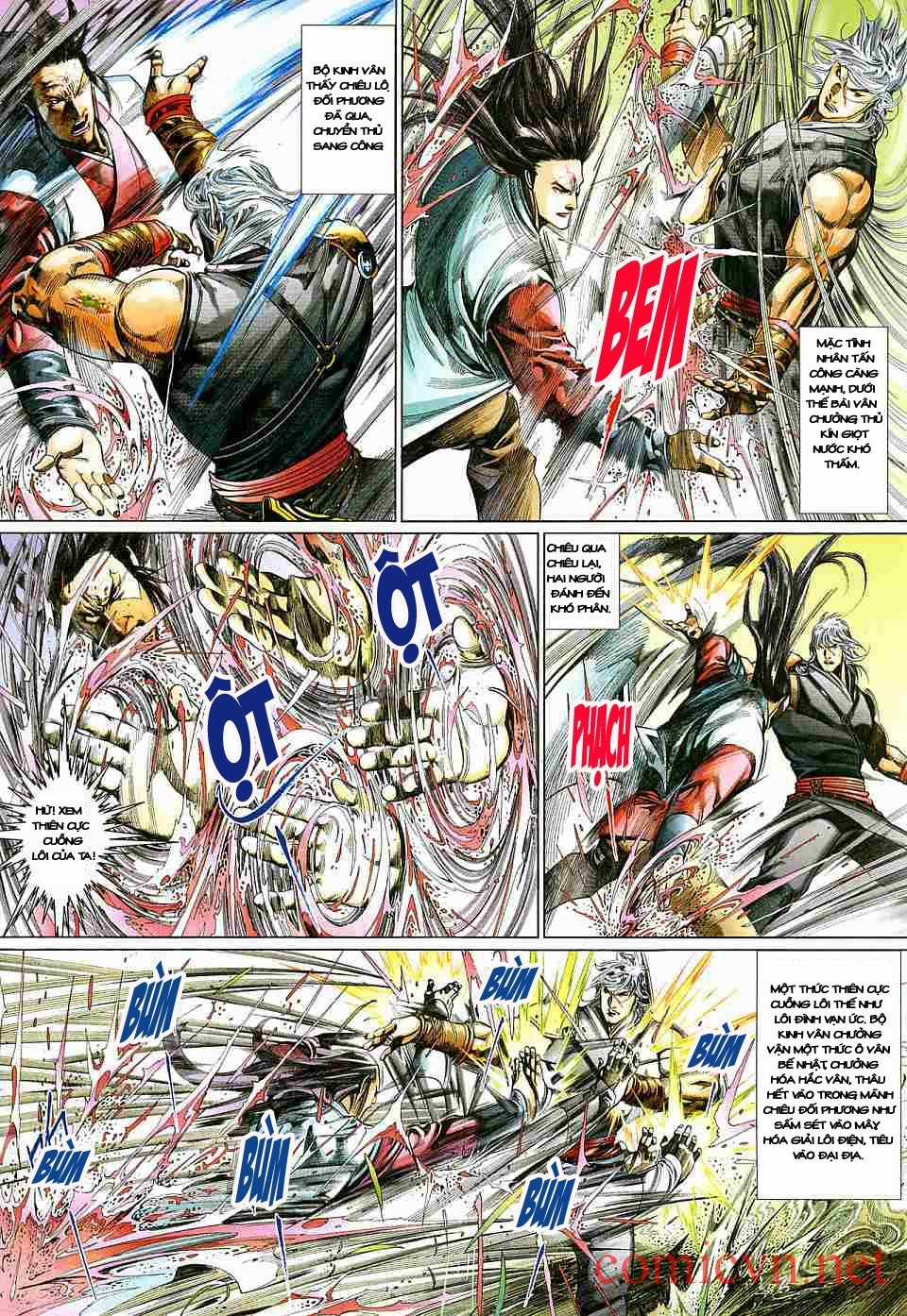 Phong Vân - Chapter 525 - Trang 25