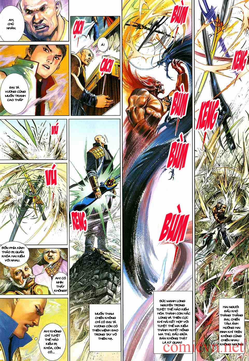 Phong Vân - Chapter 525 - Trang 26