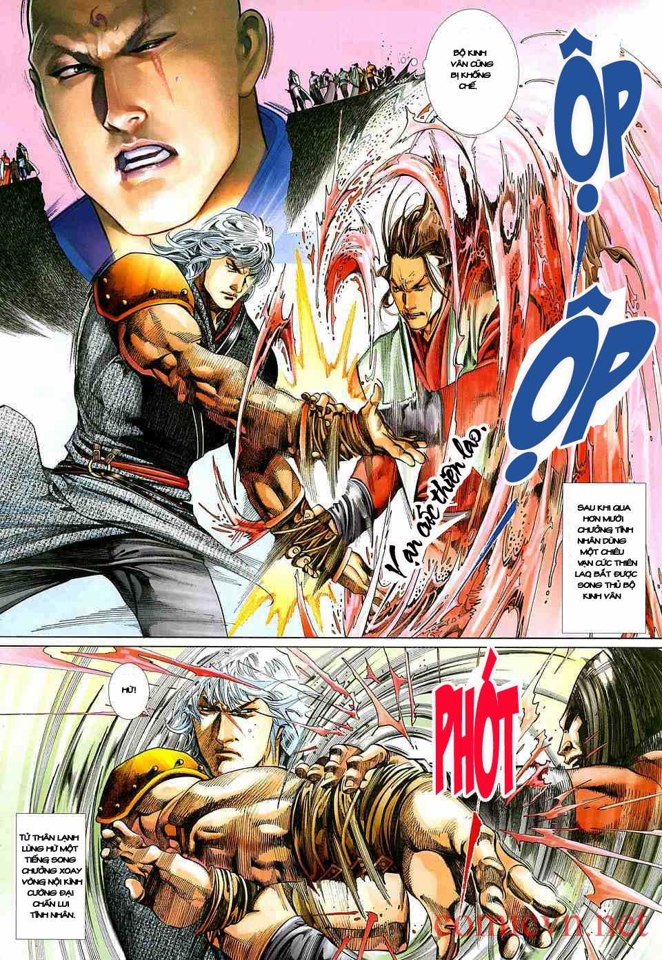 Phong Vân - Chapter 525 - Trang 27