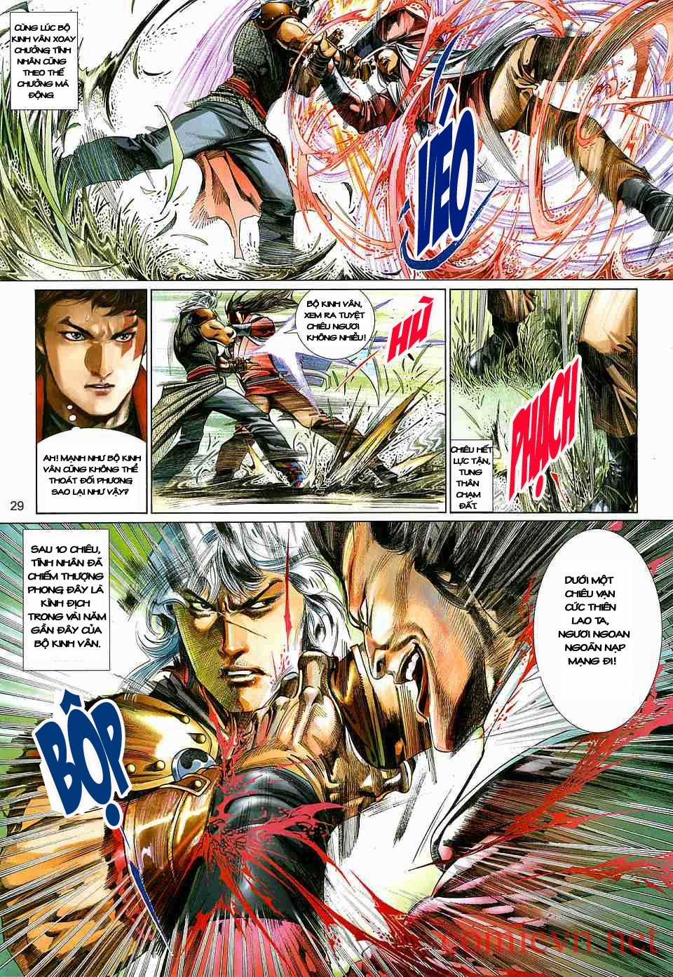 Phong Vân - Chapter 525 - Trang 28